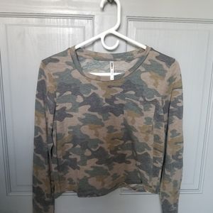 Tresics Crop Shirt